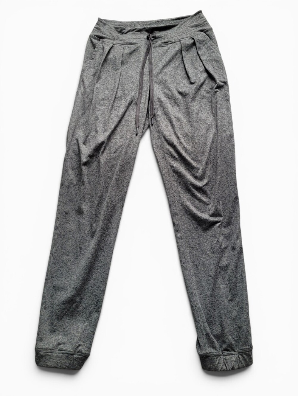 Lole Heathered Gray Lounge Jogger Pants with Drawstring Small